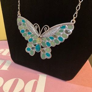 Butterfly necklace